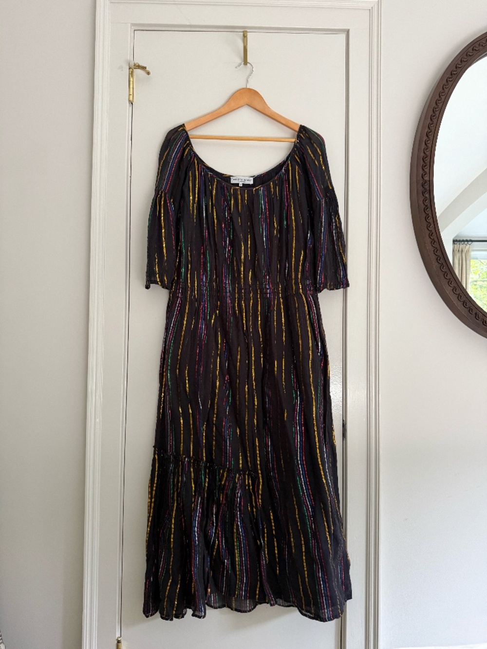 Apiece Apart Camellia One Shoulder Dress